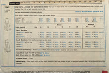 Load image into Gallery viewer, 1979 Vintage Sewing Pattern: Style 2245