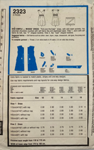Load image into Gallery viewer, Vintage Sewing Pattern: Style 2323