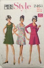 Load image into Gallery viewer, 1970 Vintage Sewing Pattern: Style 2468