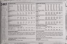 Load image into Gallery viewer, Vintage Sewing Pattern: Style 2485