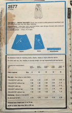 Load image into Gallery viewer, 1979 Vintage Sewing Pattern: Style 2577