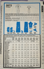 Load image into Gallery viewer, 1970's Vintage Sewing Pattern: Style 2872