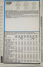 Load image into Gallery viewer, Vintage Sewing Pattern: Style 3528