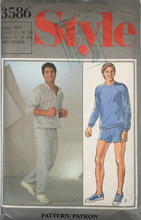 Load image into Gallery viewer, 1985 Vintage Sewing Pattern: Style 3586
