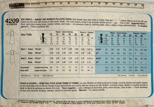 Load image into Gallery viewer, Sewing Pattern: Style 4209