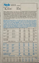 Load image into Gallery viewer, Sewing Pattern: Style 4313