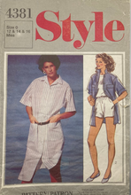 Load image into Gallery viewer, Sewing Pattern: Style 4381