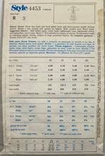 Load image into Gallery viewer, Sewing Pattern: Style 4453