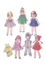 Load image into Gallery viewer, Vintage Sewing Pattern: Simplicity 5722