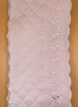 Load image into Gallery viewer, 1960's Quilted/Embroidered Trim