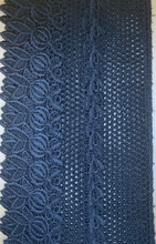 Load image into Gallery viewer, Intricate Wide Heavy Black Trim