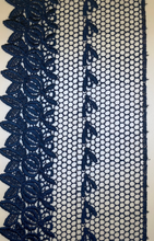 Load image into Gallery viewer, Intricate Wide Heavy Black Trim