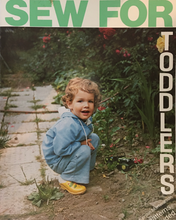 Load image into Gallery viewer, Sew For Toddlers by Kerstin Martensson