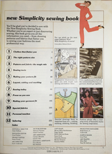 Load image into Gallery viewer, Simplicity Sewing Book