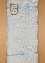 Load image into Gallery viewer, 1960's Embroidered Nylon Trim