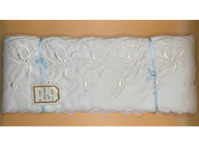 Load image into Gallery viewer, 1960's Embroidered Nylon Trim