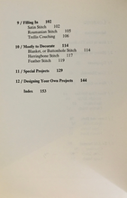 Load image into Gallery viewer, Teach Yourself Embroidery By Loretta Holz