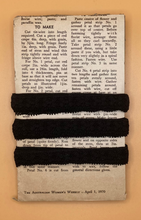 Load image into Gallery viewer, Soft Elasticised Narrow Lace