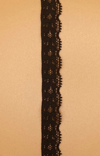 Load image into Gallery viewer, Soft Elasticised Narrow Lace