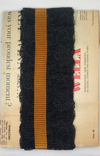 Load image into Gallery viewer, Soft Wide Elasticised Lace with Trim