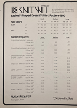 Load image into Gallery viewer, 1976 Vintage Sewing Pattern: Knitwit 4300