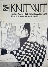 Load image into Gallery viewer, Vintage Sewing Pattern: Knitwit 2000