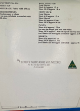 Load image into Gallery viewer, 1980's Vintage Sewing Pattern: J&L 016