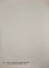 Load image into Gallery viewer, 1977 Vintage Sewing Pattern: Knit-N-Stretch 130A