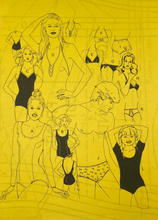 Load image into Gallery viewer, 1980 Vintage Sewing Pattern: Bevknits 309-A