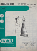 Load image into Gallery viewer, 1973 Vintage Sewing Pattern: Bevknit 7000