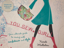 Load image into Gallery viewer, You Sew Girl by Nicole Mallalieu