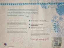 Load image into Gallery viewer, You Sew Girl by Nicole Mallalieu