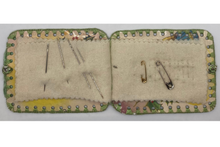 Load image into Gallery viewer, Vintage Needle Book & Pin Keeper