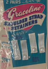 Load image into Gallery viewer, "Graceline" Shoulder Strap Retainers No. 74