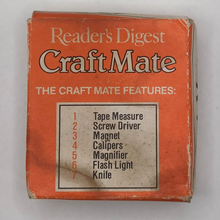 Load image into Gallery viewer, "Reader's Digest Craft Mate"