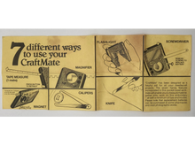 Load image into Gallery viewer, "Reader's Digest Craft Mate"