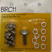 Load image into Gallery viewer, Soft Touch Snap Fastener Kit