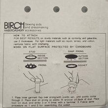 Load image into Gallery viewer, Soft Touch Snap Fastener Kit