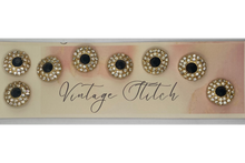Load image into Gallery viewer, Vintage Style Eight Metal Buttons
