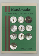 Load image into Gallery viewer, Handmade Mother of Pearl Shell Buttons