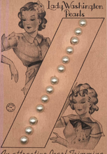 Load image into Gallery viewer, Half Domed Pearl Buttons