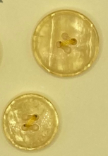 Load image into Gallery viewer, Yellow Iridescent Buttons