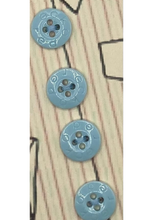 Load image into Gallery viewer, Red Ecko Buttons