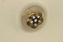 Load image into Gallery viewer, Decorative Clear Buttons