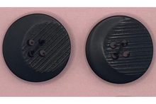 Load image into Gallery viewer, Large Black Vintage Style Buttons