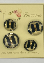 Load image into Gallery viewer, Retro Glass Buttons