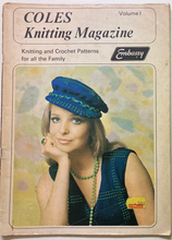Load image into Gallery viewer, Coles Knitting Magazine Volume 1