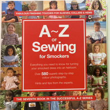 Load image into Gallery viewer, A-Z of Sewing for Smockers