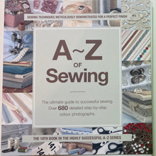Load image into Gallery viewer, A-Z of Sewing