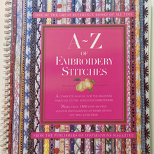 Load image into Gallery viewer, A-Z of Embroidery